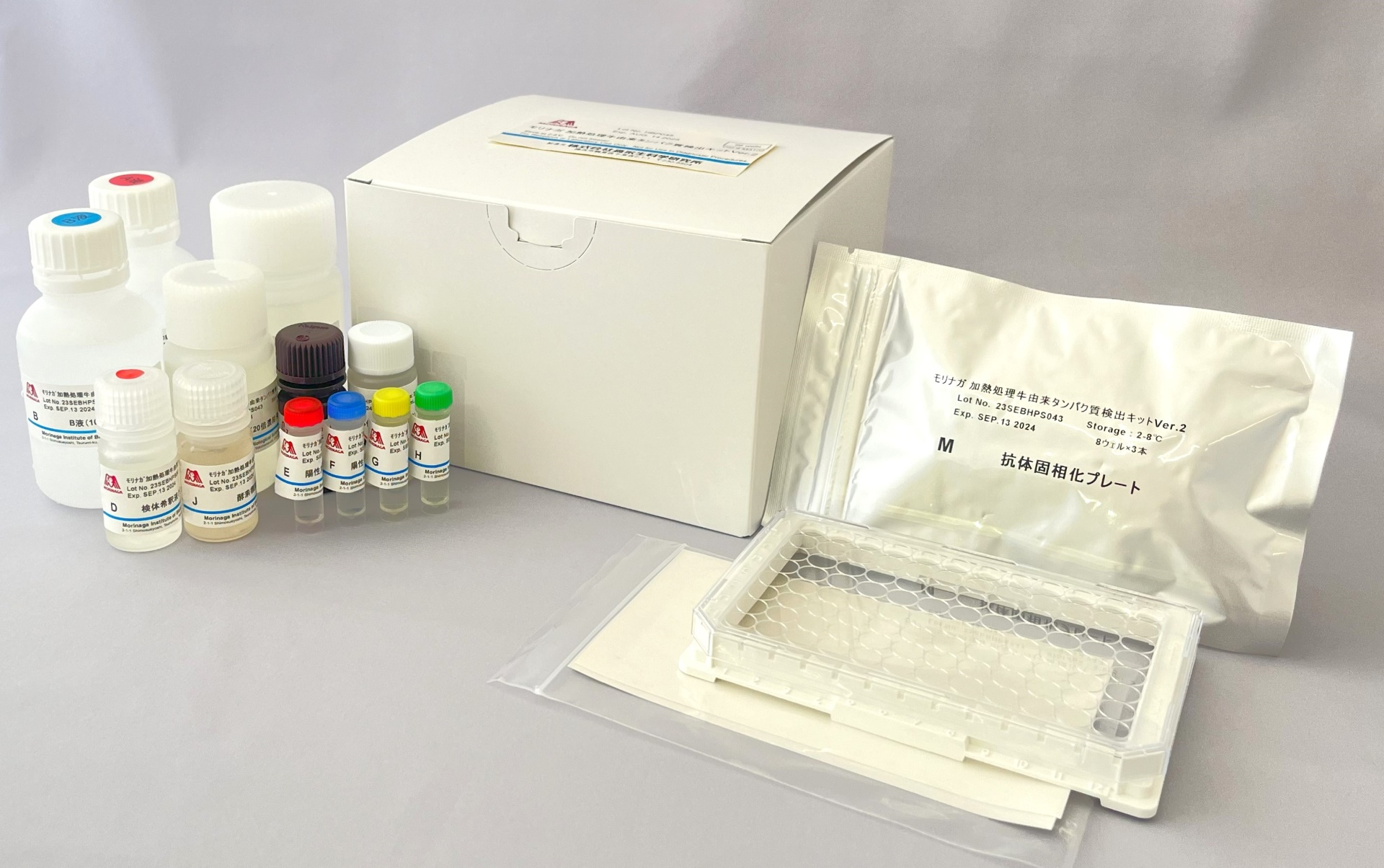 <span class="db-products__title--name">Heat-treated Bovine Protein ELISA Kit Ver. 2</span> <span class="db-products__title--num">Cat. M3102




</span>